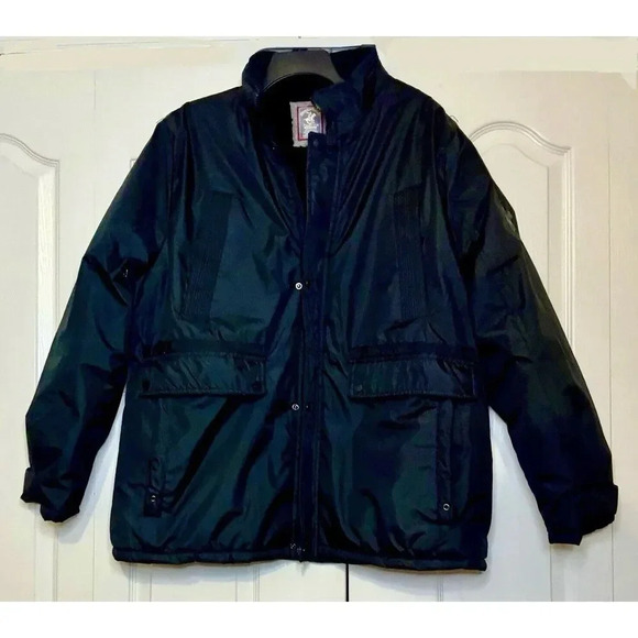 Beverly Hills Polo Club Black Winter Coat Jacket Men’s Size XL No‎ Hood See Note - Picture 1 of 12